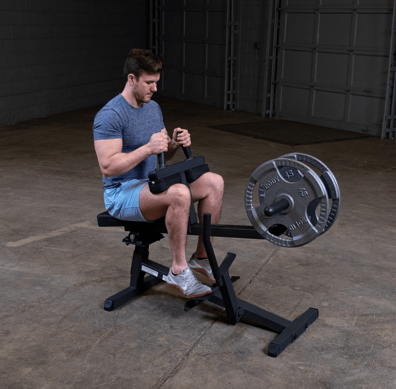 BODY SOLID SEATED CALF RAISE MACHINE - Fitness Specialist - Fitness Specialist