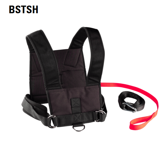 BODY SOLID SLED HARNESS BSTSH - Fitness Specialist