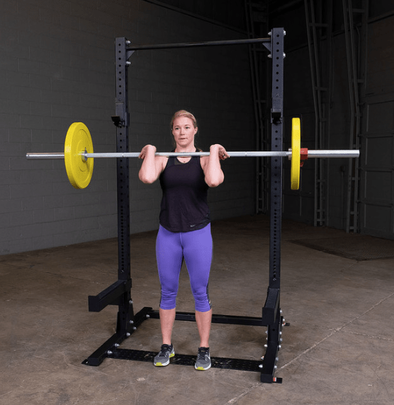 Body Solid SPR500 Half Rack - Fitness Specialist