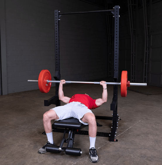 Body Solid SPR500 Half Rack - Fitness Specialist