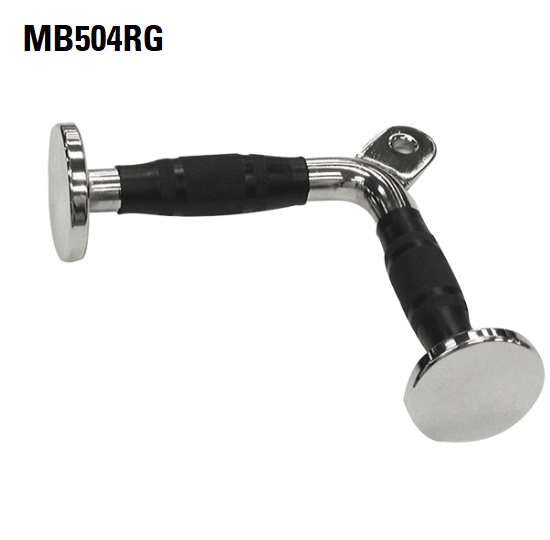BODY SOLID TRICEP HANDLE RUBBER GRIP - Cable Attachment  Fitness Specialist