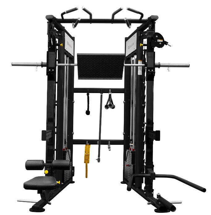 BodyKore Universal Trainer MX1162 functional trainer and smith machine – available at Fitness Specialist Odessa & Lubbock TX