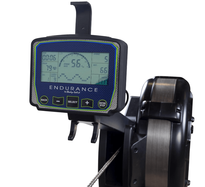 Body‑Solid R300 Endurance Rower – Air‑Resistance Indoor Rower - Fitness Specialist