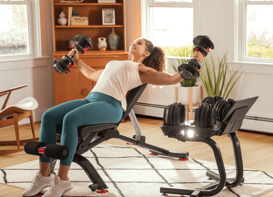 Bowflex 5.1S Adjustable Bench | Stowable Strength Bench – Fitness Specialist TX - Fitness Specialist