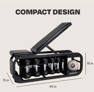 Centr fusion CFUB1.1 All - IN - ONE Bench - Fitness Specialist