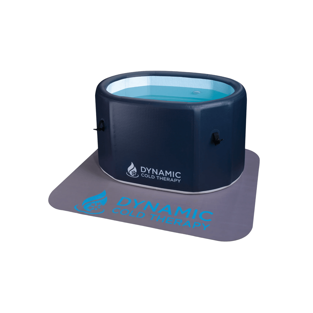 Dynamic Cold Therapy Inflatable Plunge – Portable Ice Bath – Fitness ...