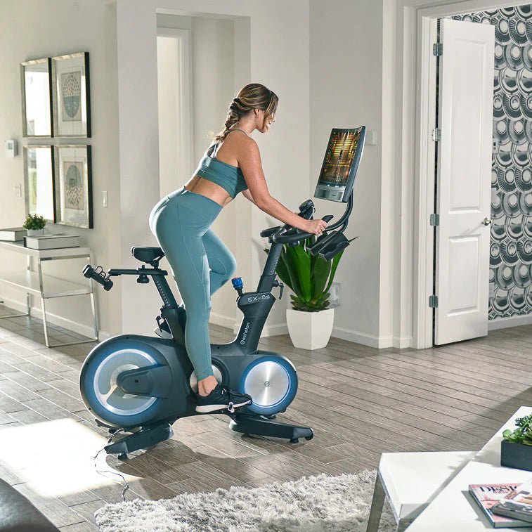 Bike Trainer Nero Exercise Bike Otrain Indoor Cycling Small Stationary Bike For Home Merach S15B2 4- Bike Trainer Nero Exercise Bike Otrain Indoor Cycling Small Stationary Bike For Home Merach S15B2 4-