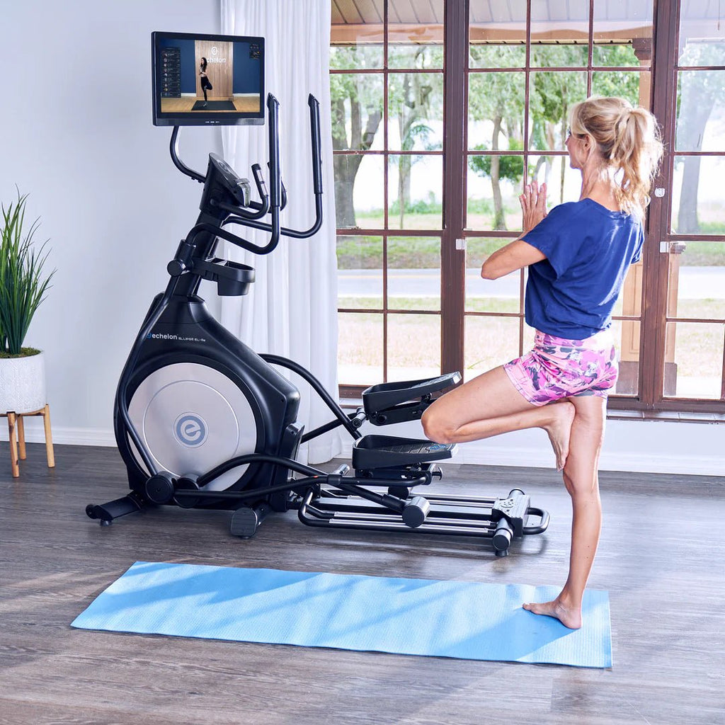 Echelon Ellipse EL - 8s Smart Elliptical - Fitness Specialist