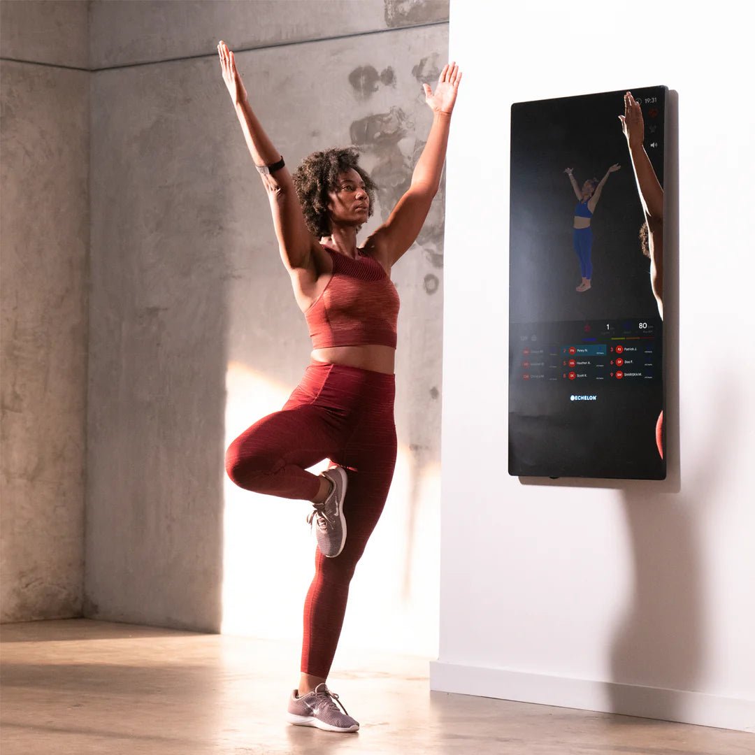 Fitness smart mirror sale