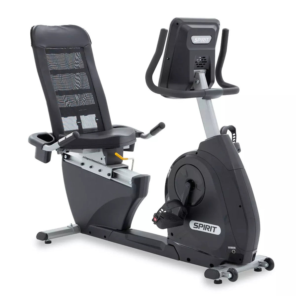 Spirit XBR25 Recumbent Bike – Fitness Specialist Odessa TX