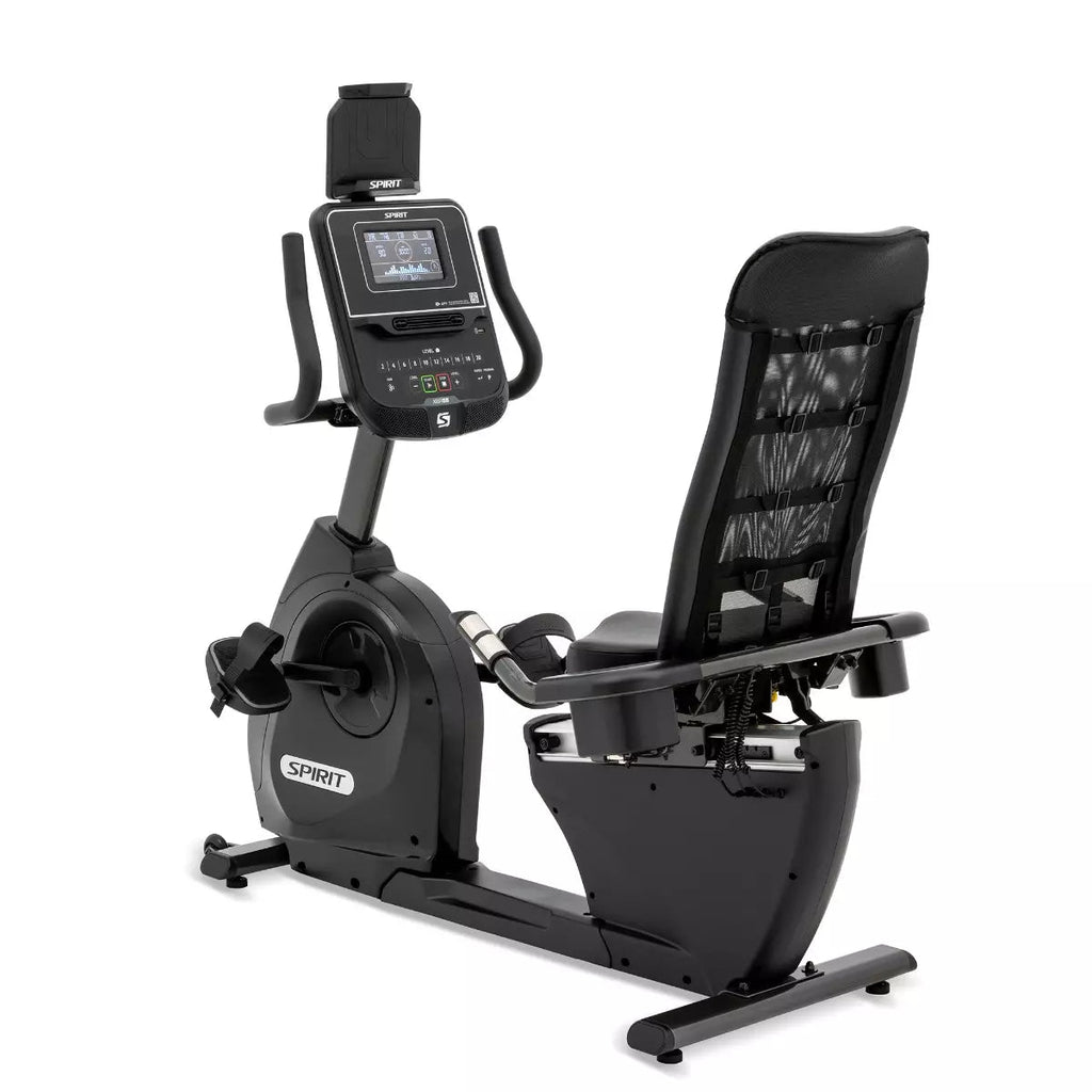 Spirit XBR55 Recumbent Bike – Fitness Specialist Odessa TX
