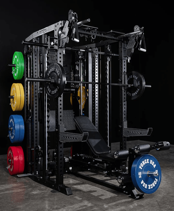 Force USA C20 All - In - One Trainer | 3x3 Uprights | Fitness Specialist TX - Fitness Specialist