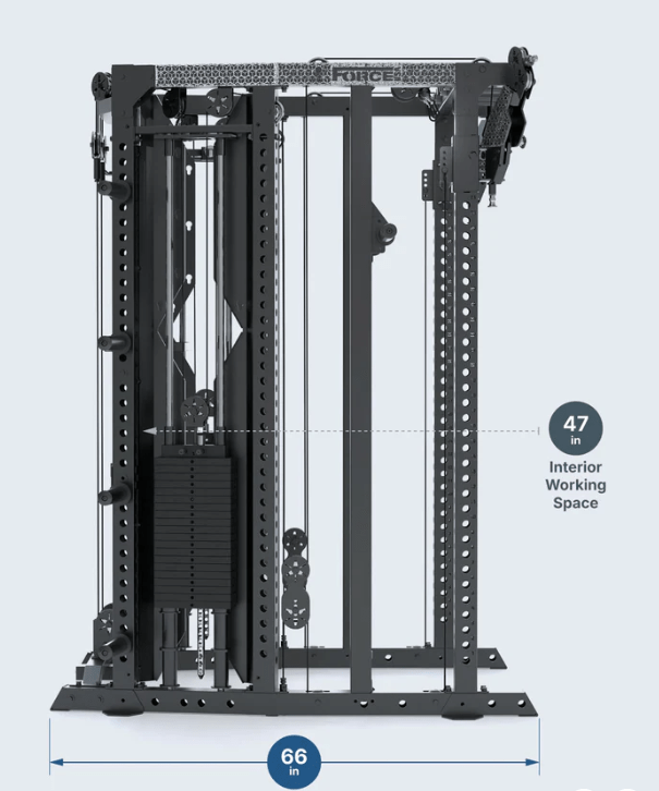Force USA C20 All - In - One Trainer | 3x3 Uprights | Fitness Specialist TX - Fitness Specialist