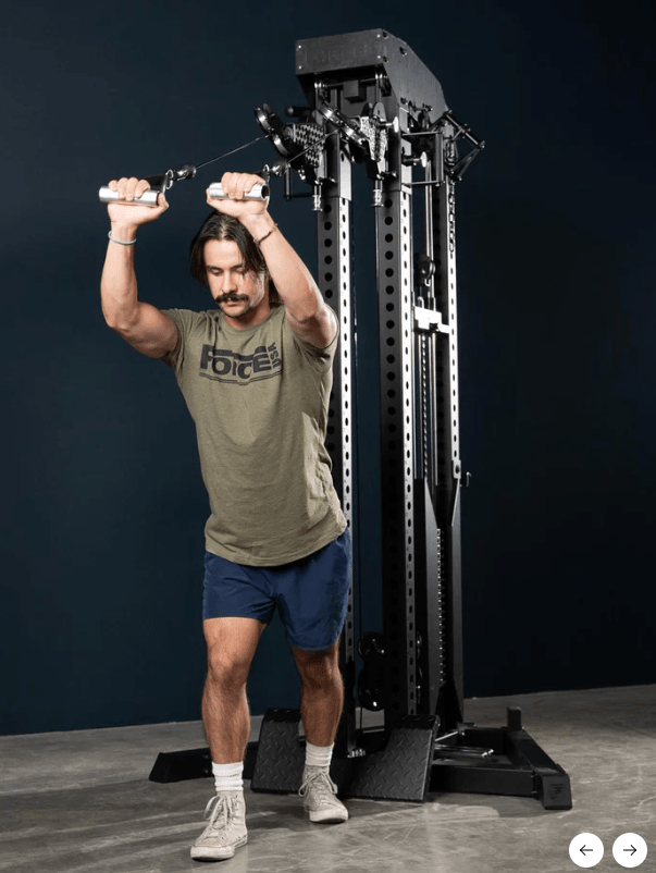 Force USA F - TT Tandem Tower Trainer (Stack) Fitness - Specialist - Fitness Specialist