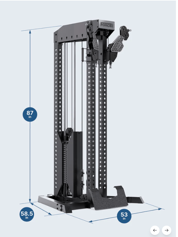 Force USA F - TT Tandem Tower Trainer (Stack) Fitness - Specialist - Fitness Specialist
