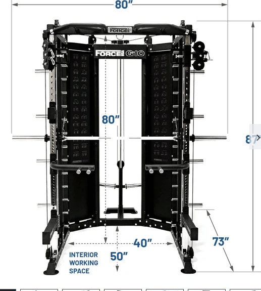 Functional trainer cable system – Fitness Specialist TX