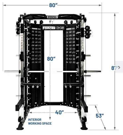 Force USA G15 Pro All In One Home Gym - Fitness Specialist