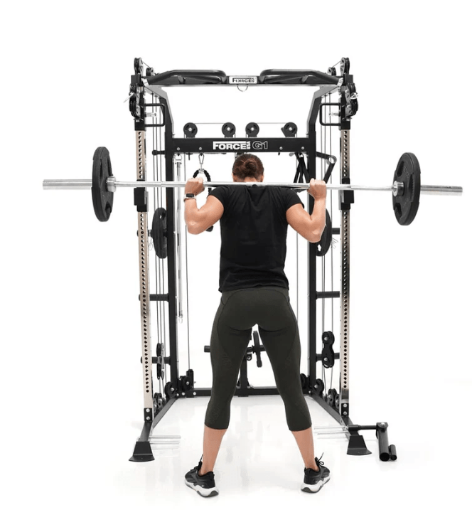 Force USA G1/X5 F - G1 - V2 Free Weight Trainer - Fitness Specialist - Fitness Specialist