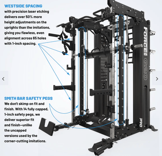 FORCE USA G20 ALL IN ONE TRAINER - Fitness Specialist