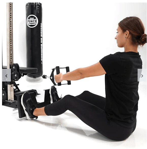 FORCE USA g20 low row in action-fitness-specialist tx