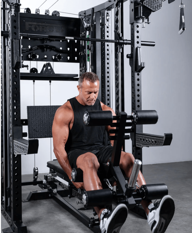 Force USA Sliding Bench | 5 - in - 1 Leg Press & Hack Squat | Fitness Specialist TX - Fitness Specialist