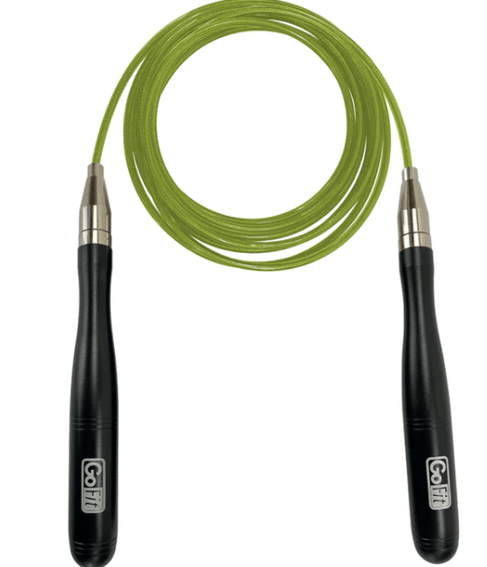GoFit Adjustable Jump Rope – GR-ACR Speed Rope for Cardio – Fitness ...