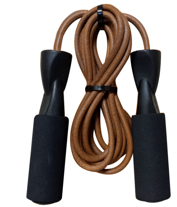 GO FIT LEATHER JUMP ROPE GF - LR - Fitness Specialist