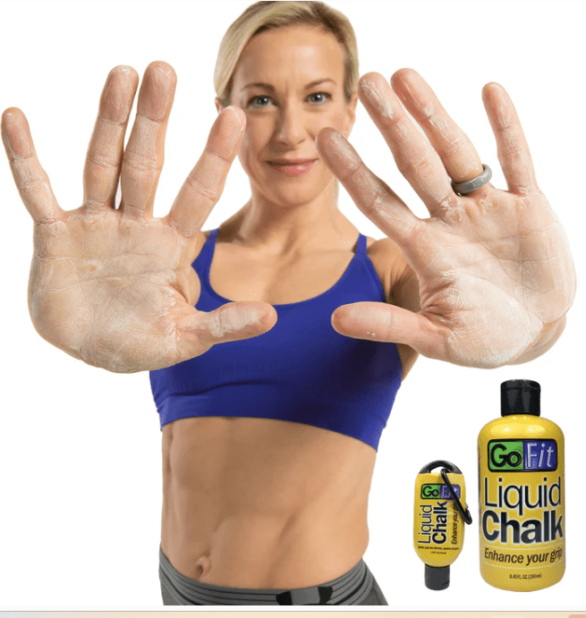 GO FIT LIQUID CHALK - Fitness Specialist