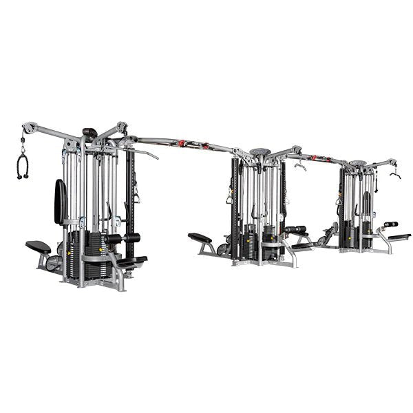 Hoist 14 Station Tri Pod Jungle Gym - Fitness Specialist