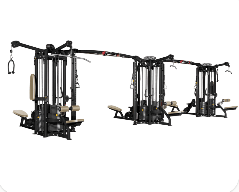 Hoist 14 Station Tri Pod Jungle Gym – Commercial Multi - Station Strength Training | Fitness Specialist TX - Fitness Specialist
