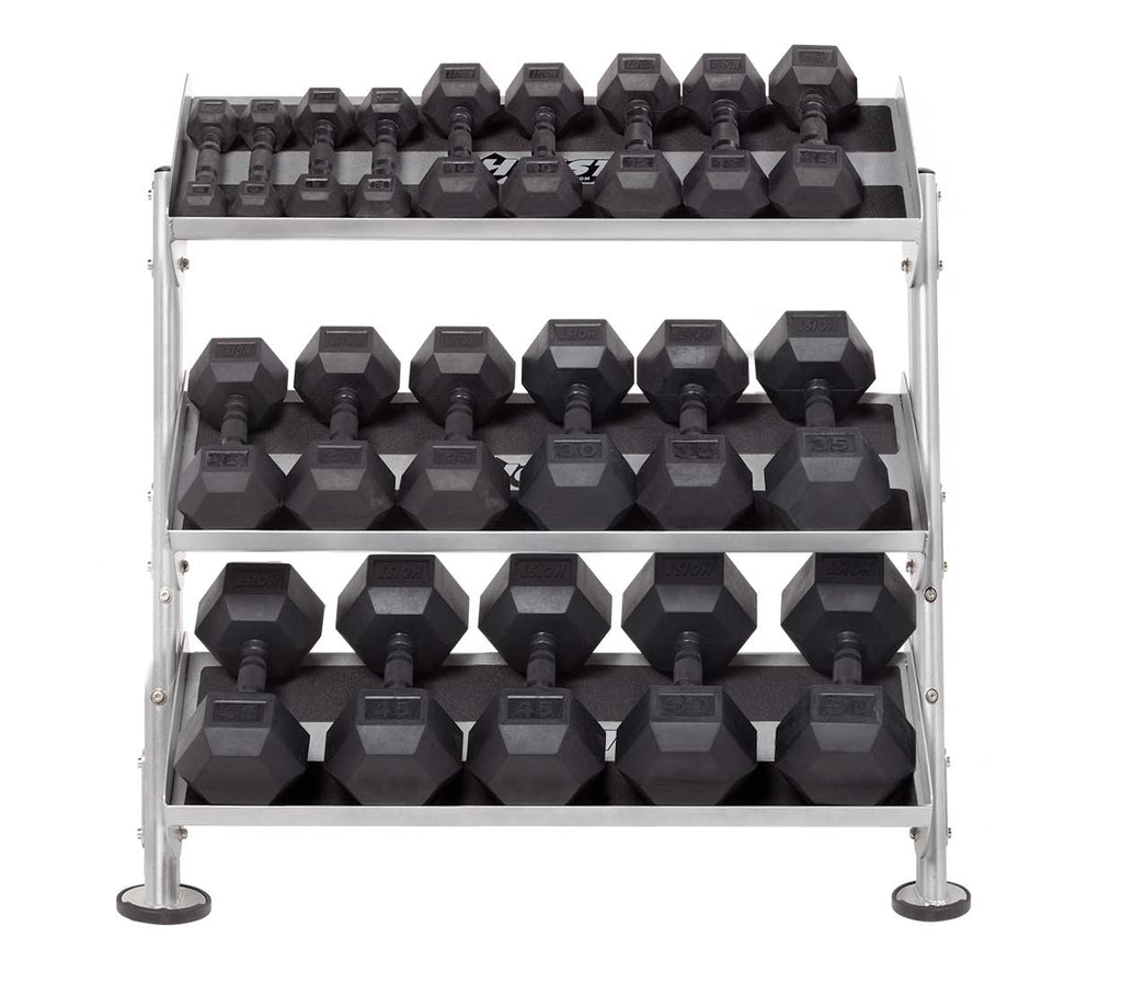 Hoist 36" Horizontal Dumbbell Rack - Fitness Specialist