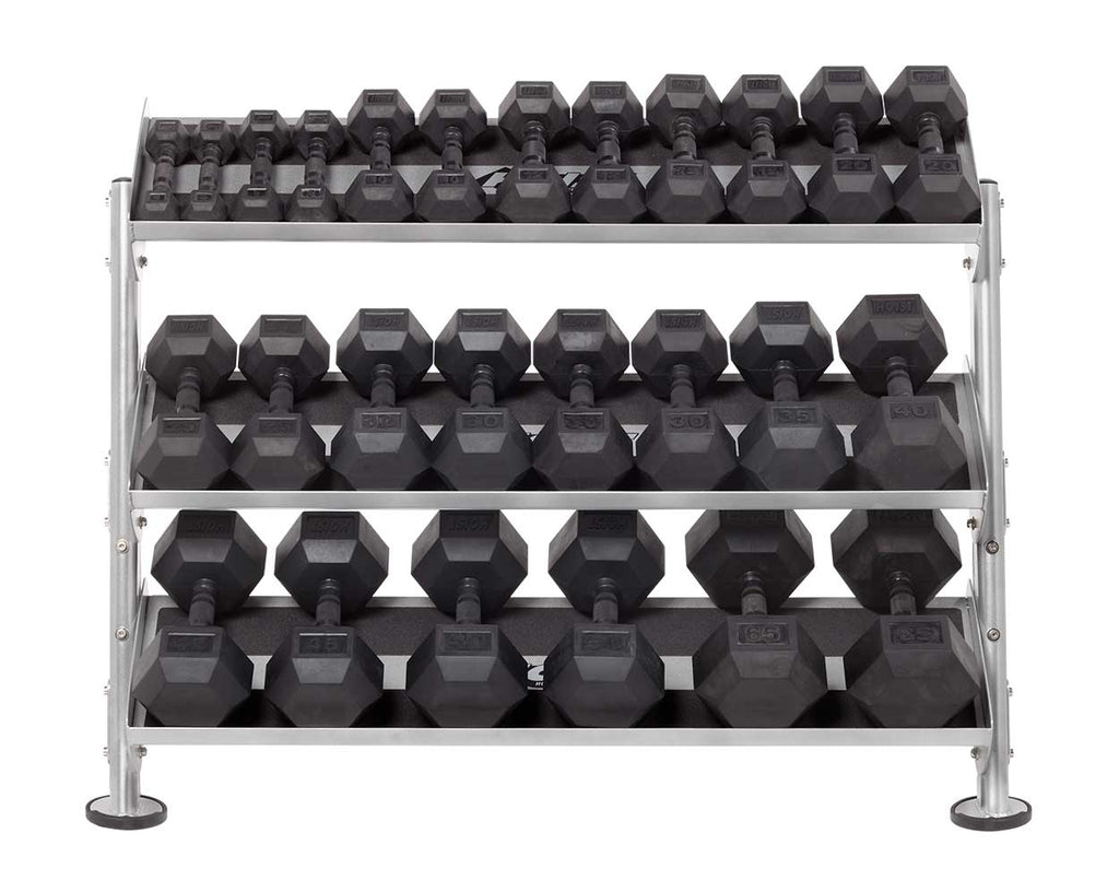 Hoist 48" Horizontal Dumbbell Rack - Fitness Specialist