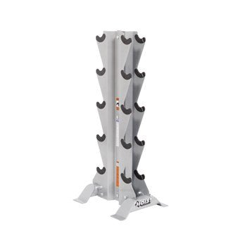 Hoist 5 Pair Vertical Dumbbell Rack - Fitness Specialist