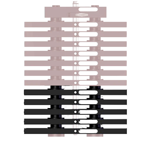 Hoist 50lbs Silent Steel Weight Stack Upgrade - Fitness Specialist