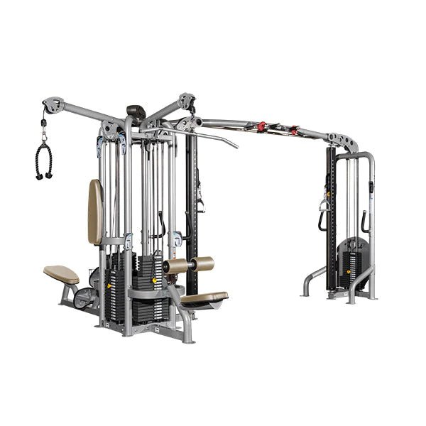 Hoist 6 Station Jungle Gym - Fitness Specialist