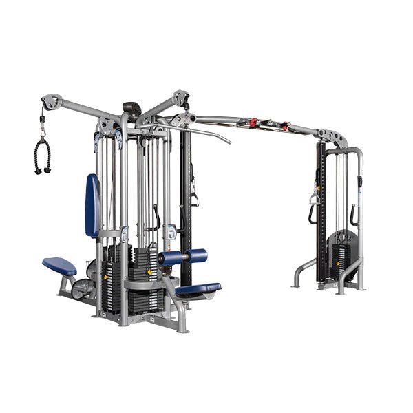 Hoist 6 Station Jungle Gym - Fitness Specialist