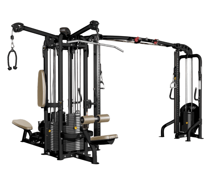 Hoist 6 Station Jungle Gym – Commercial Multi - Functional Strength Training | Fitness Specialist TX - Fitness Specialist