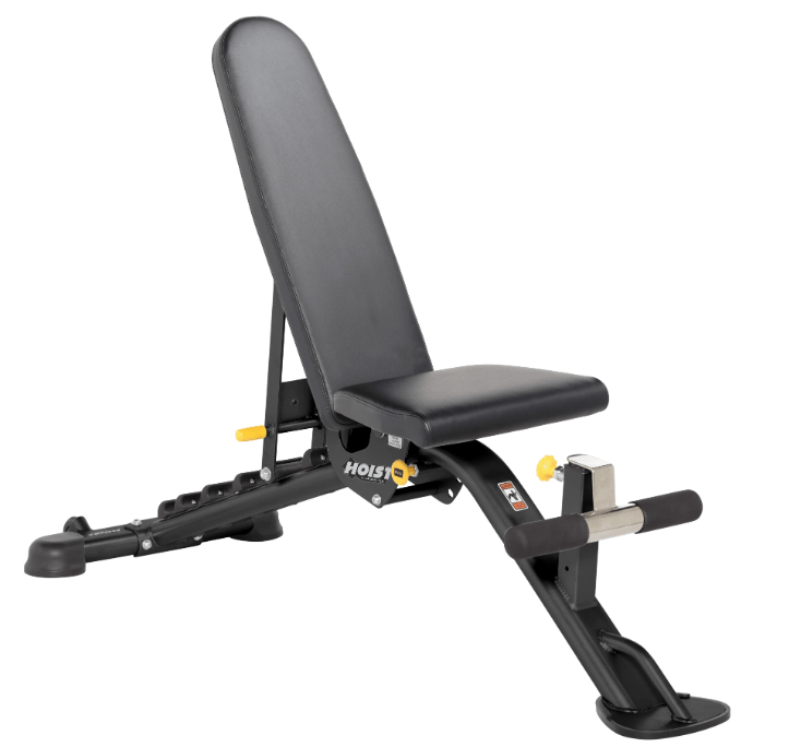 HOIST 7‑Position F.I.D. Bench – 1,000 lb Capacity Commercial Bench - Fitness Specialist