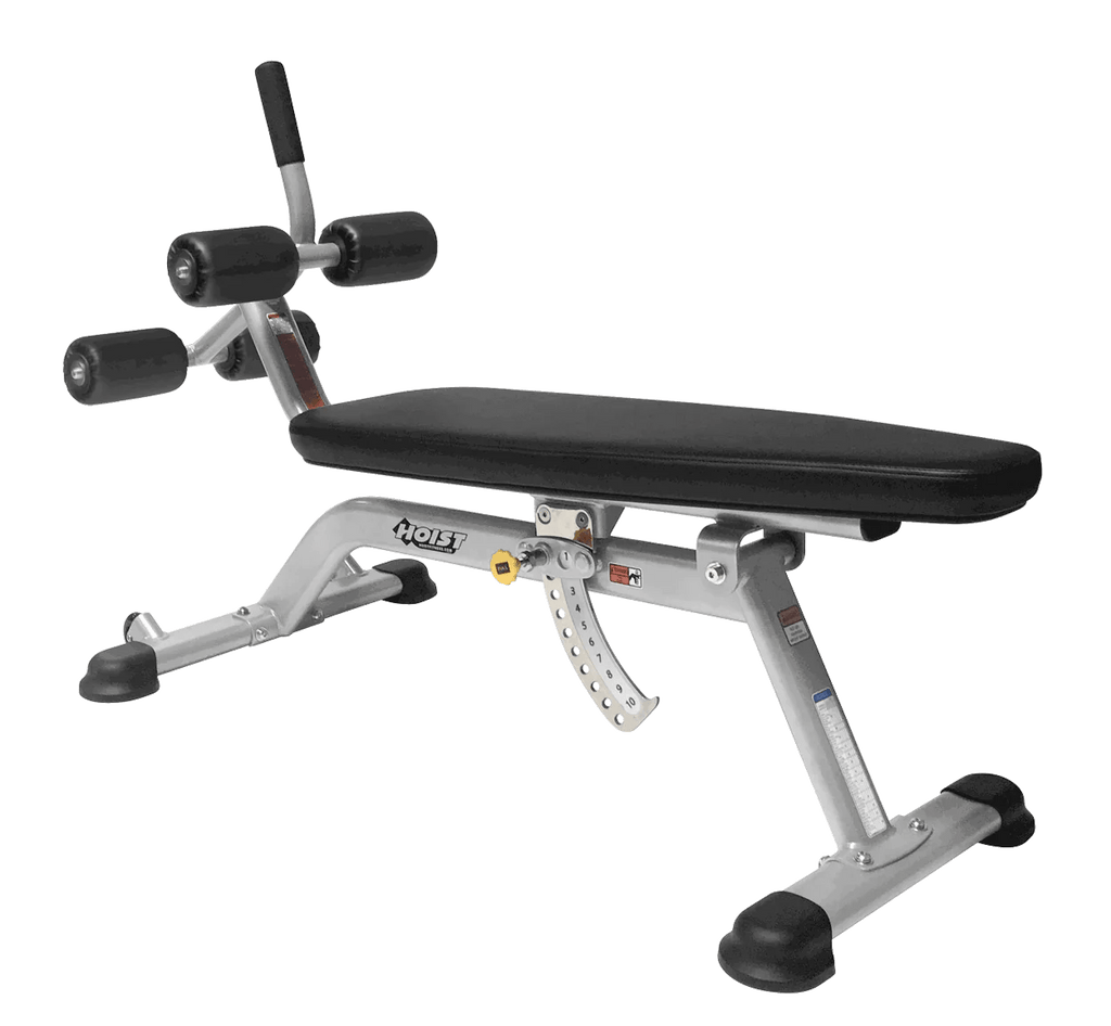 Hoist Adjustable Ab Bench - Fitness Specialist