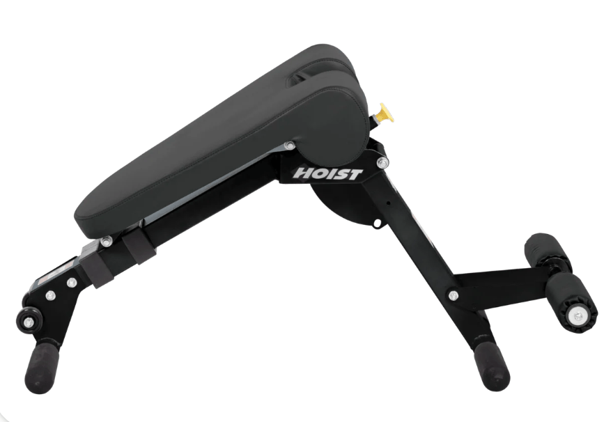 Hoist Adjustable Ab/Back Hyper Bench HF - 4263 - Fitness Specialist