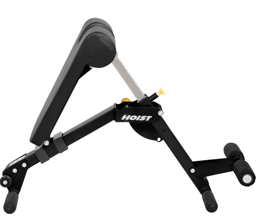 Hoist Adjustable Ab/Back Hyper Bench HF - 4263 - Fitness Specialist