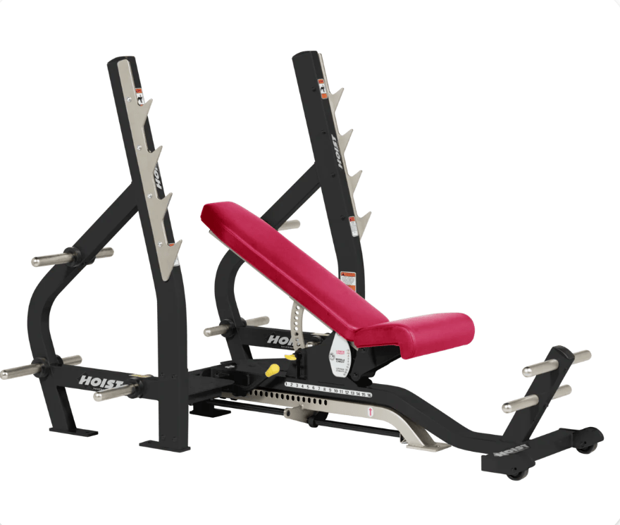 Hoist CF - 2179 - B 3 Way Olympic Bench - Fitness Specialist