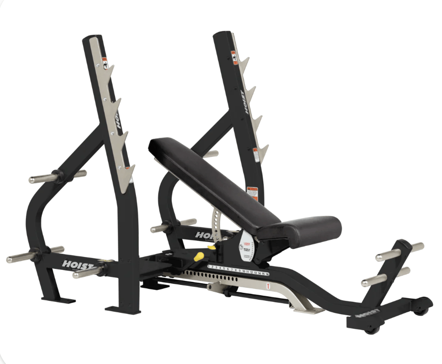 Hoist CF - 2179 - B 3 Way Olympic Bench - Fitness Specialist