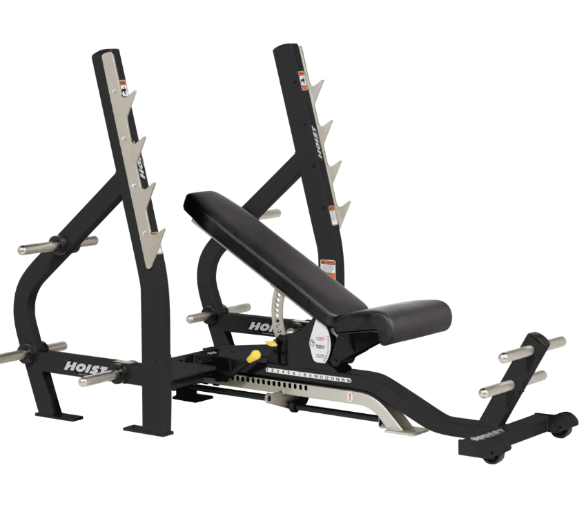 Hoist CF - 2179 - B 3 Way Olympic Bench - Fitness Specialist