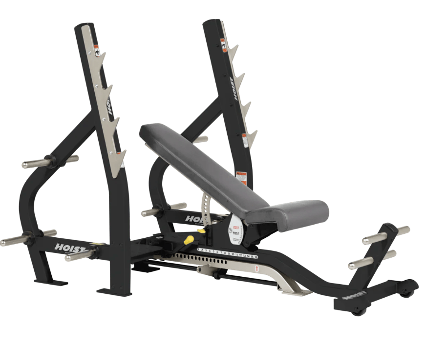 Hoist CF - 2179 - B 3 Way Olympic Bench - Fitness Specialist