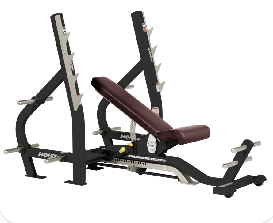Hoist CF - 2179 - B 3 Way Olympic Bench - Fitness Specialist