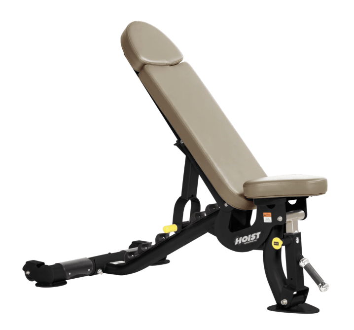 Hoist CF - 3160 Flat/Incline Commercial Bench - Fitness Specialist