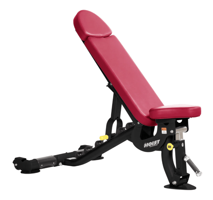 Hoist CF - 3160 Flat/Incline Commercial Bench - Fitness Specialist