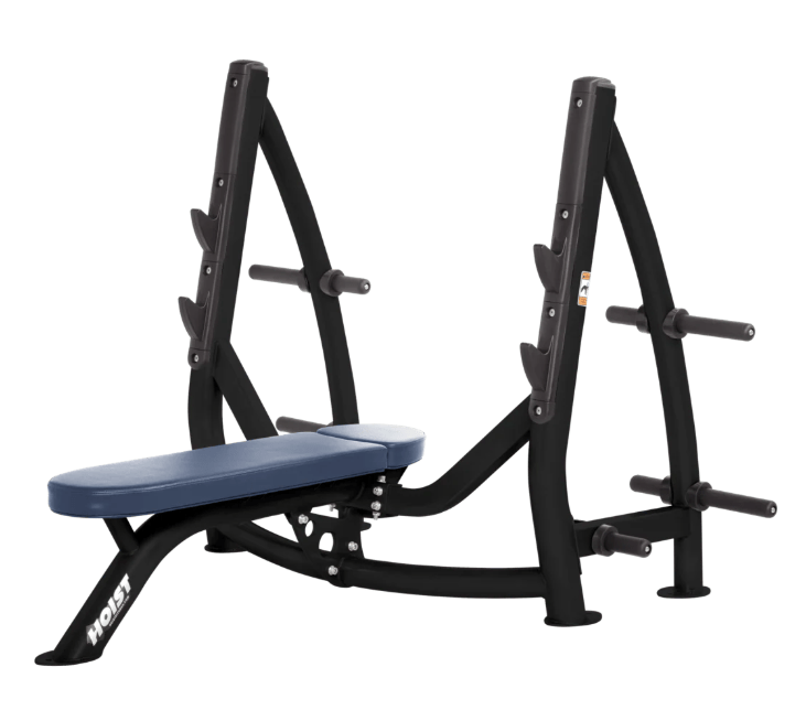 Hoist CF - 3170 - A Flat Olympic Bench w/ Storage - Fitness Specialist
