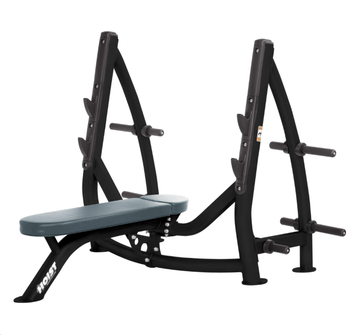Hoist CF - 3170 - A Flat Olympic Bench w/ Storage - Fitness Specialist
